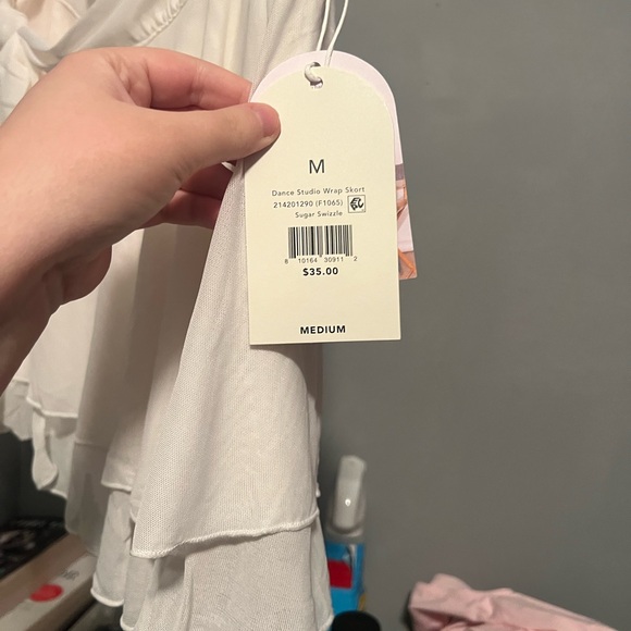 Blogilates White Women's Skirt - Picture 2 of 2